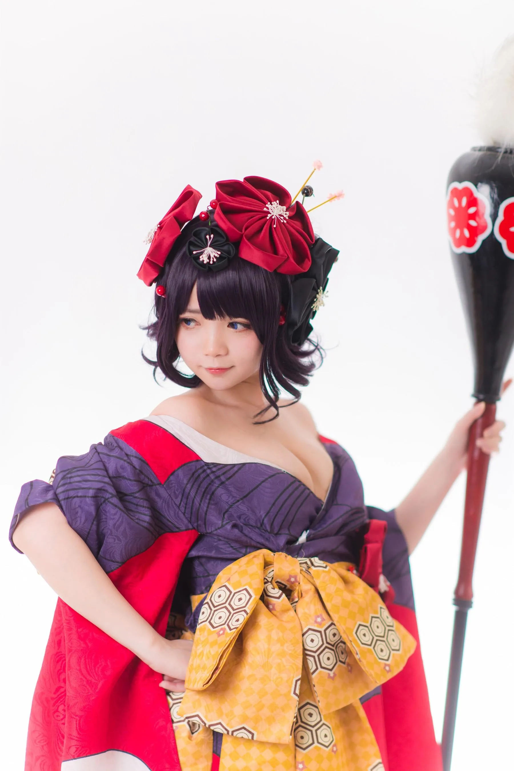 Miu只 – NO.03 Hokusai [41P]插图7